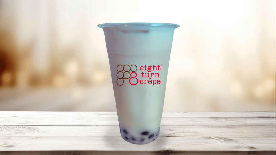 Lychee Milk Tea.