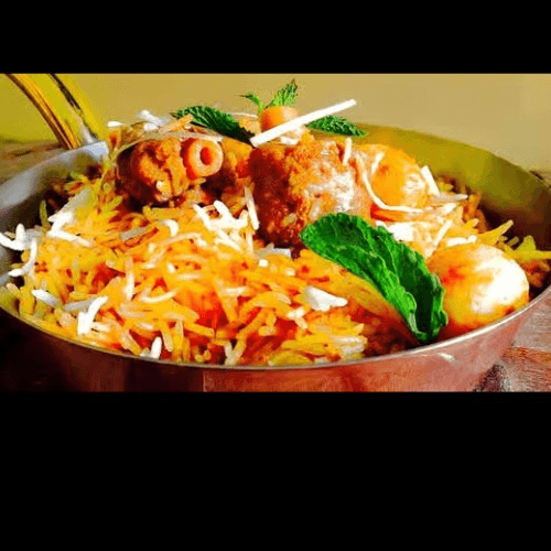 Pork Biryani.