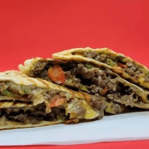 Chopped Beef Quesadilla