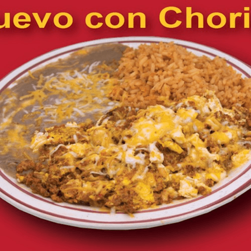 Chorizo with Eggs