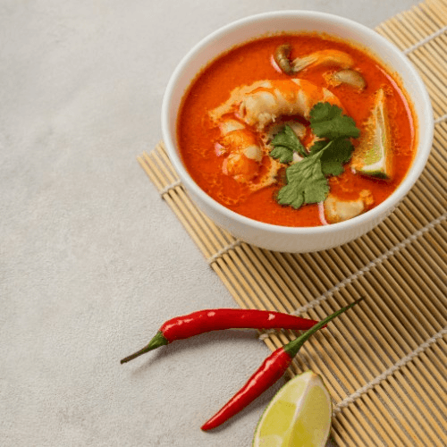 Tom Yum Soup.