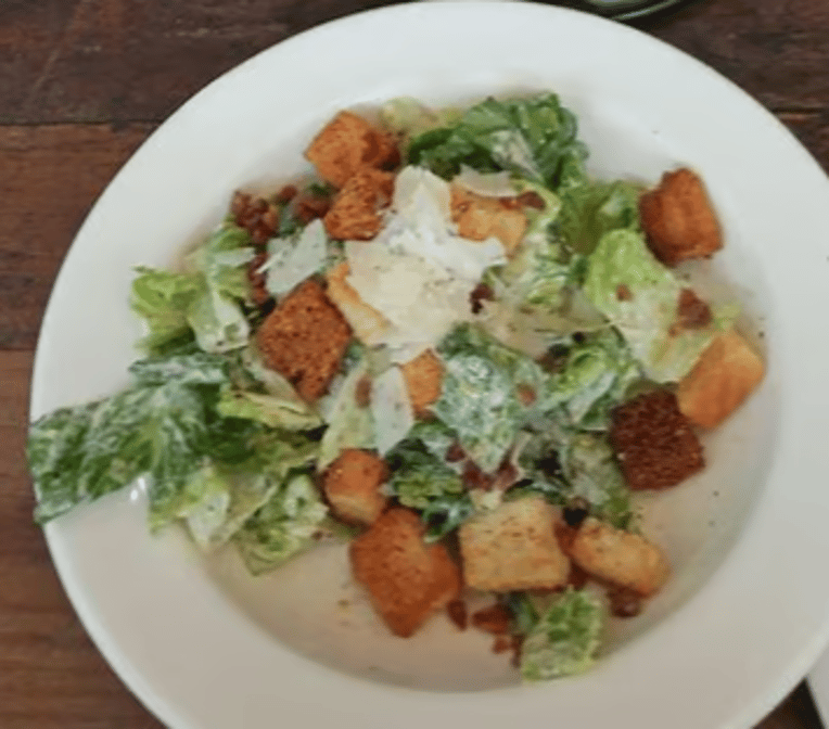 Side Caesar Salad.