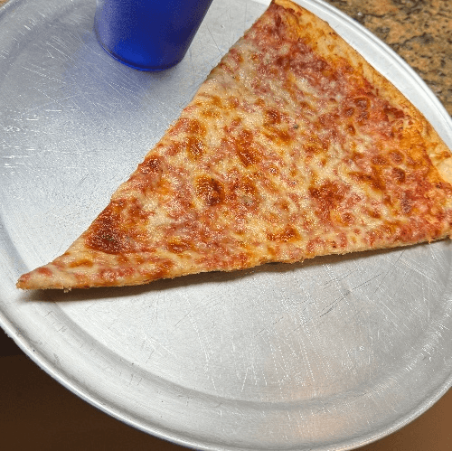Pizza by the Slice.