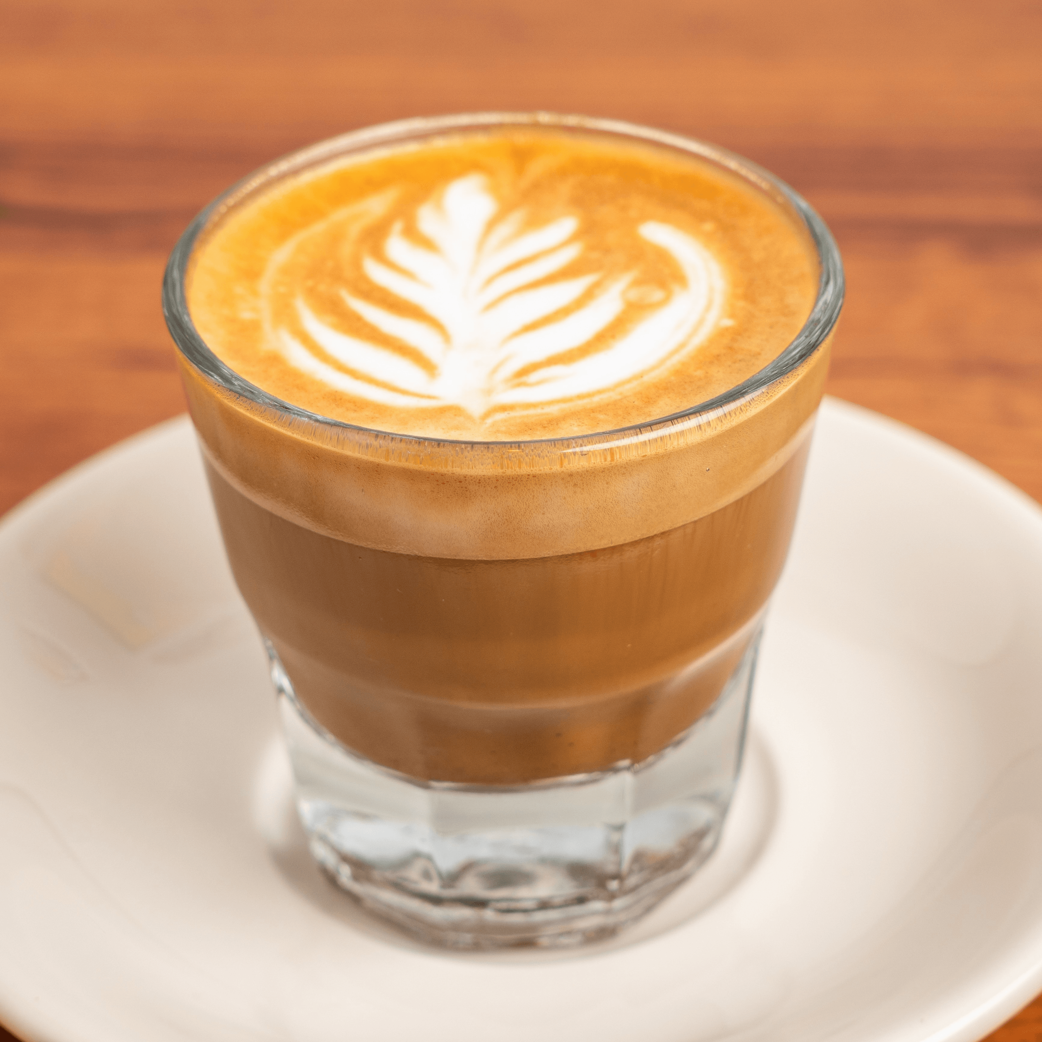 Cortado.
