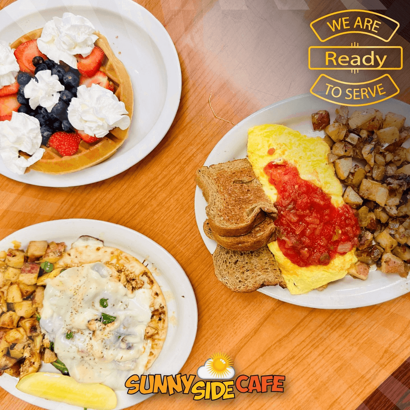 All American Breakfast