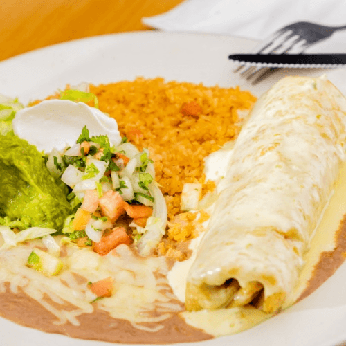 Family Bundle (6) Chimichanga Special.