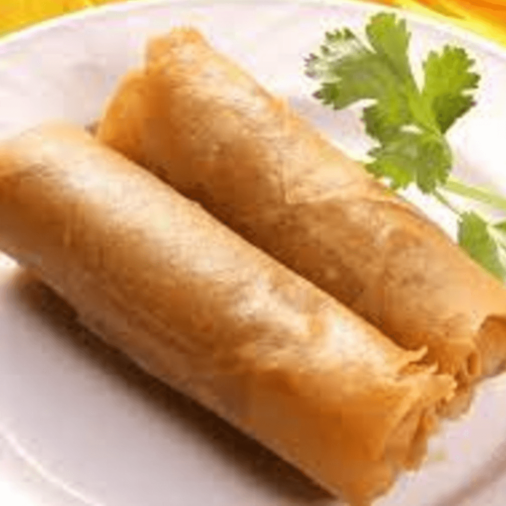 Japanese Fried Spring Rolls.