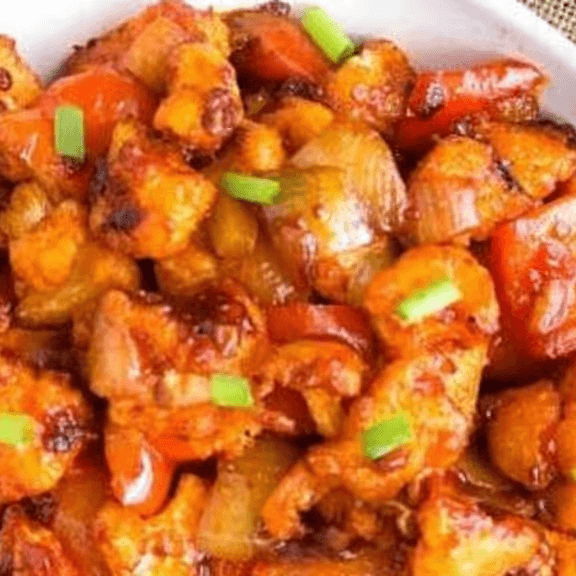 Chili pepper entrée.