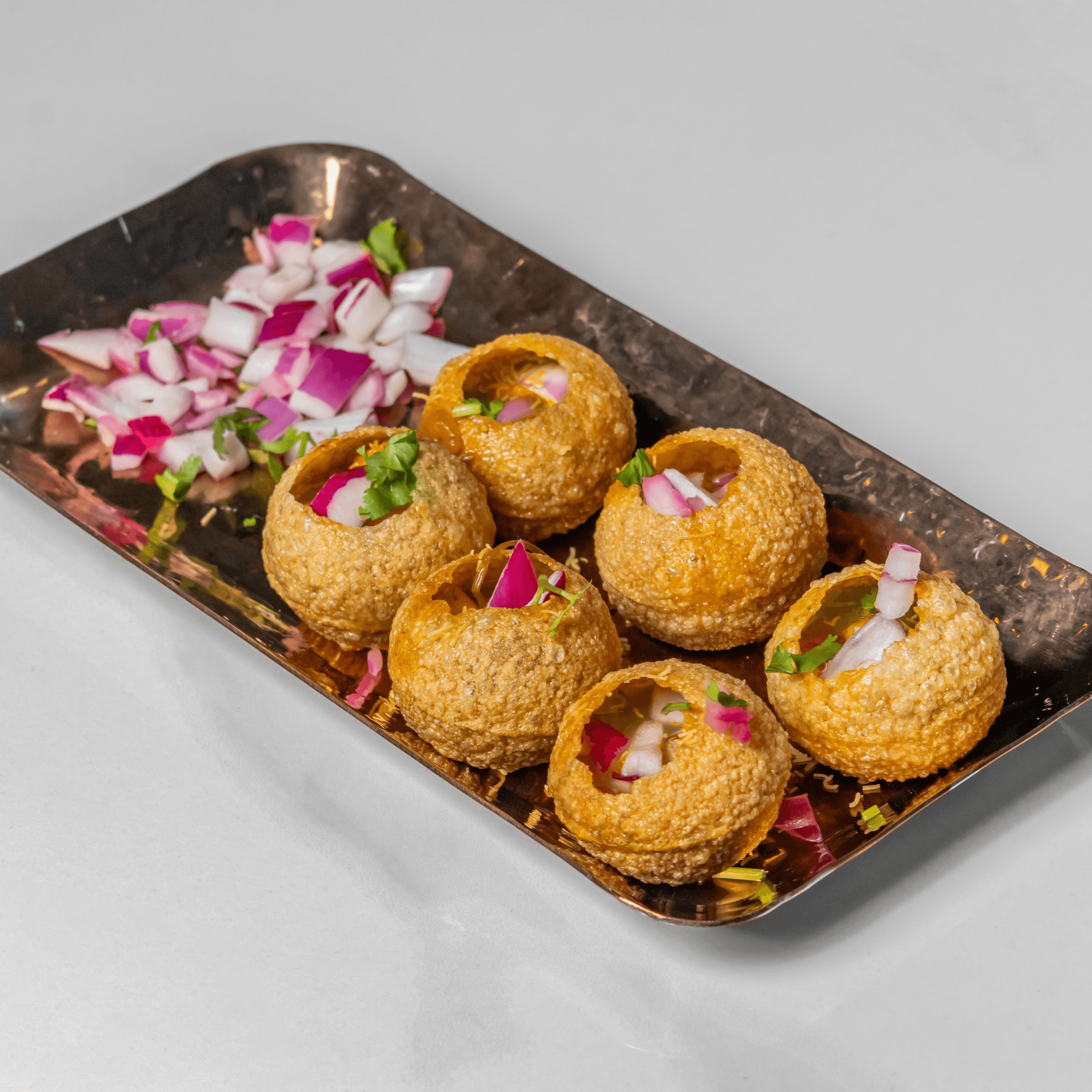 Pani Puri.