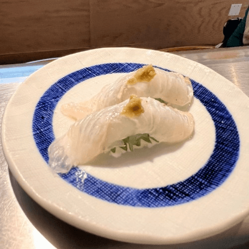 Japanese Red Snapper.