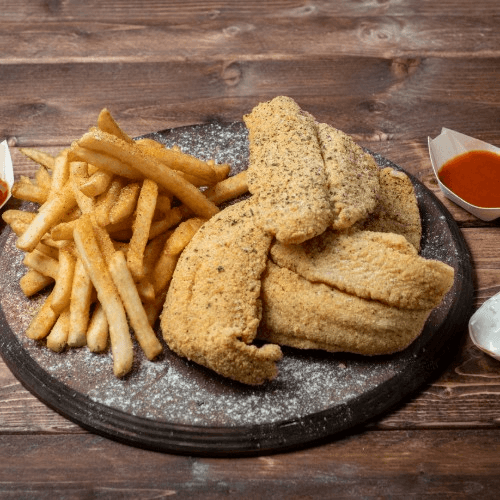 2pc Fish & Fries.