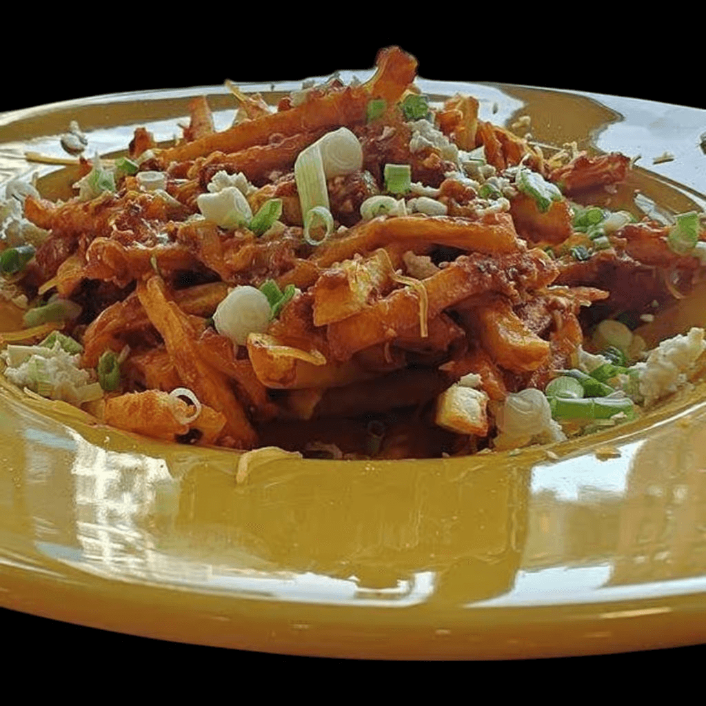 Masala Fusion Fries.