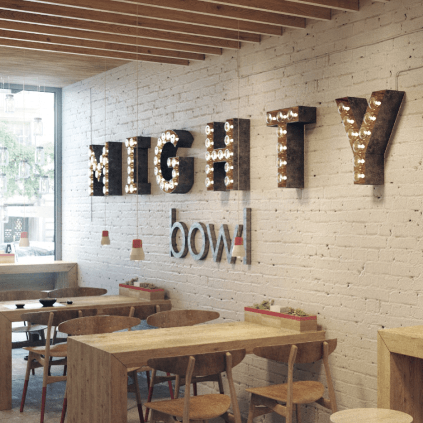  Savor Flavorful Bowls & Spacious Dining!