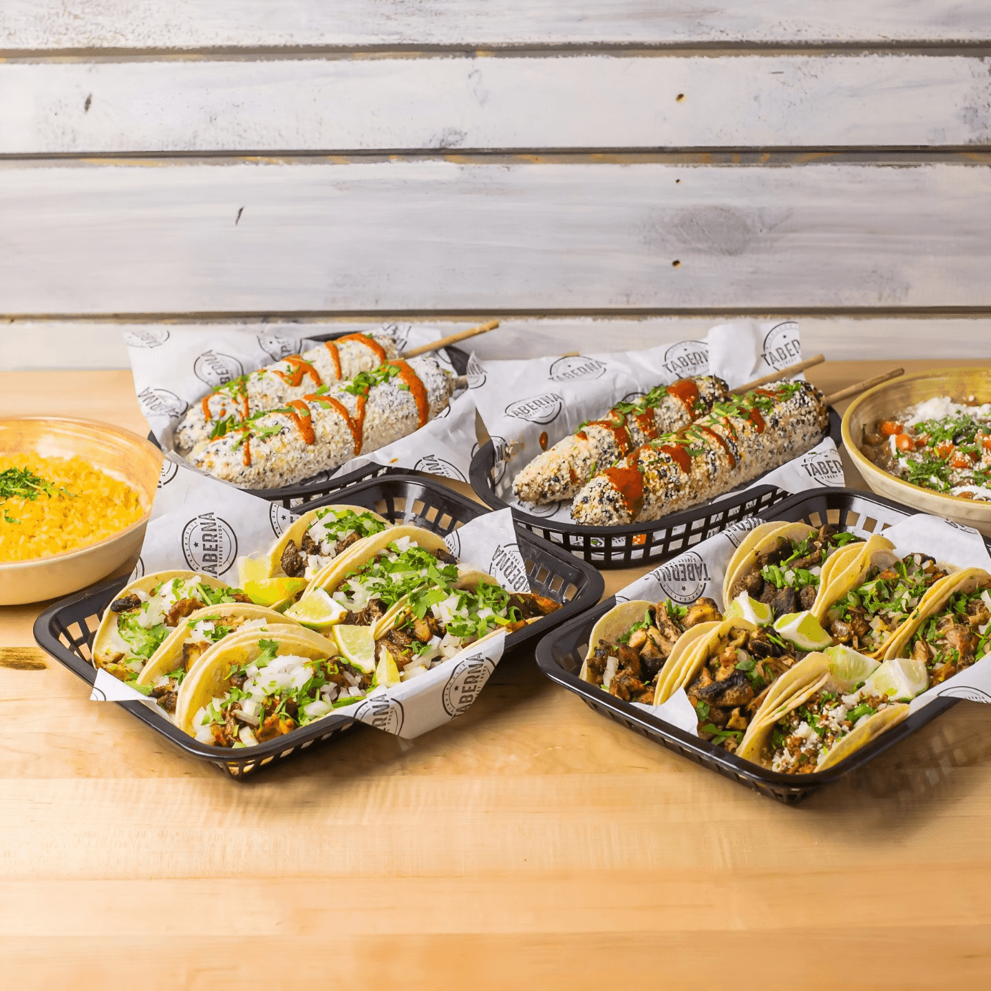 A Menu That Covers It All