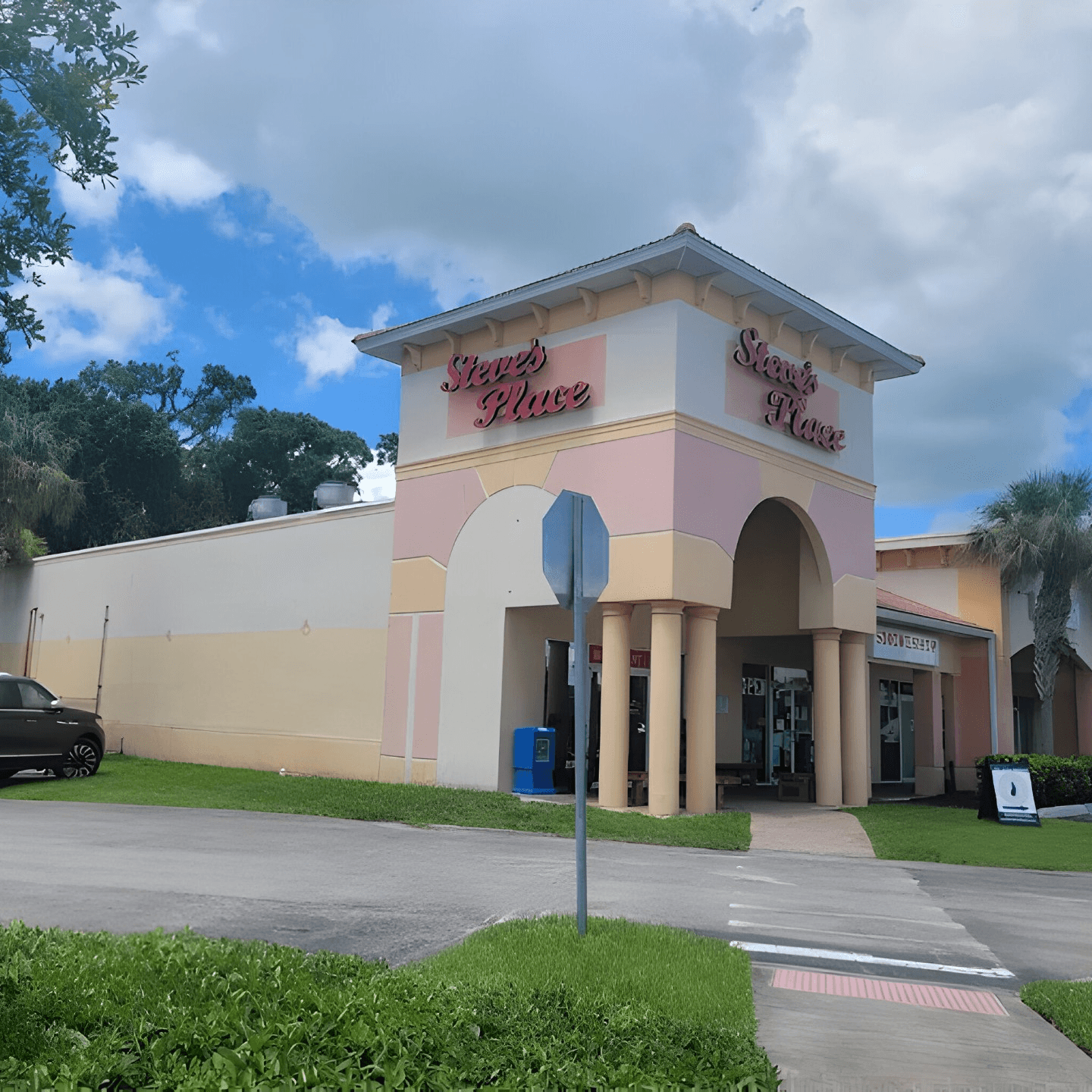 Welcome to Steve’s Place