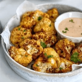 Fried Cauliflower.