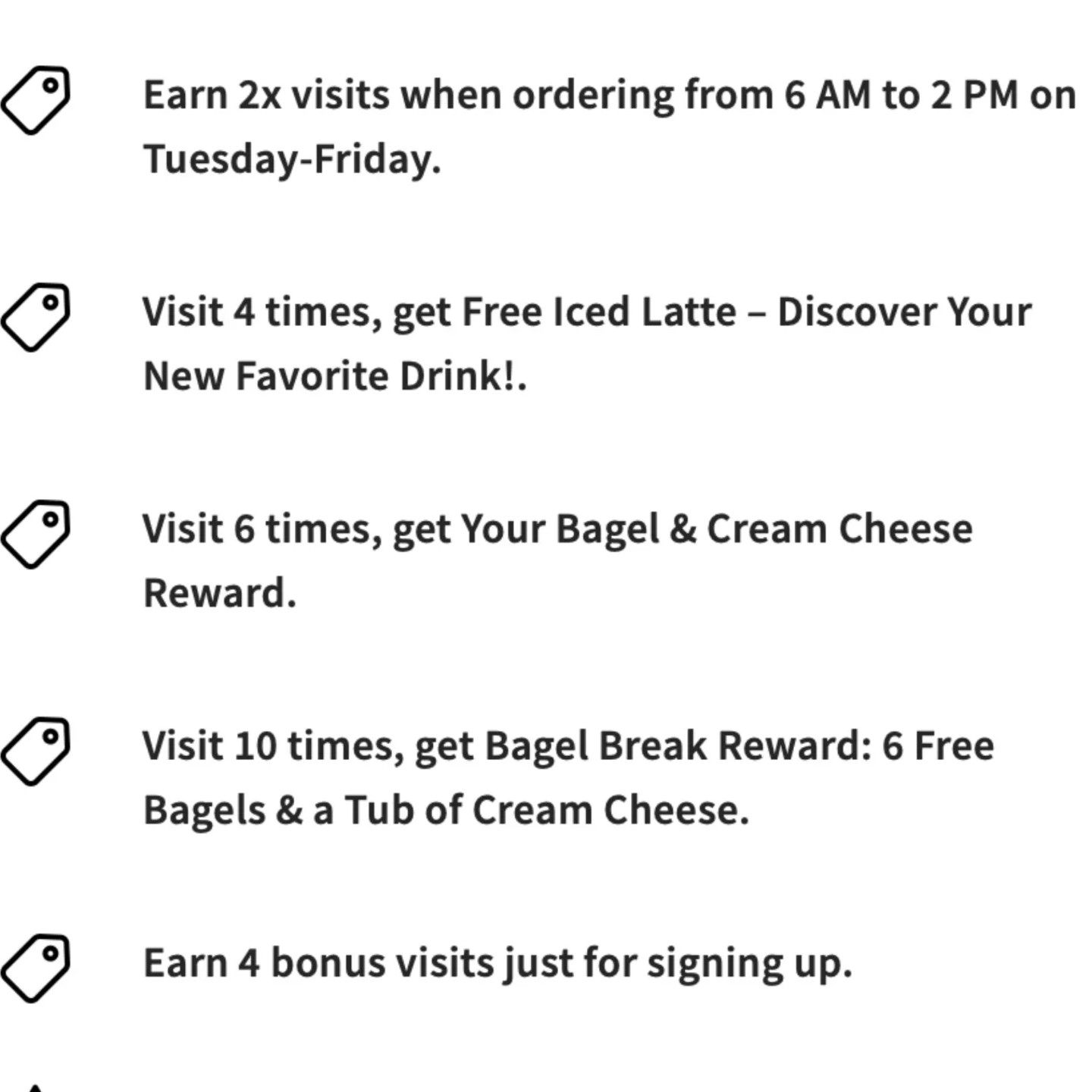 Two Rewards Programs!