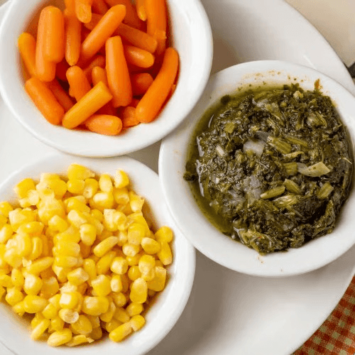 Vegetable Plate (Any 3 Sides).