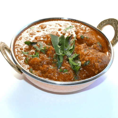 Shrimp Chettinad Curry.