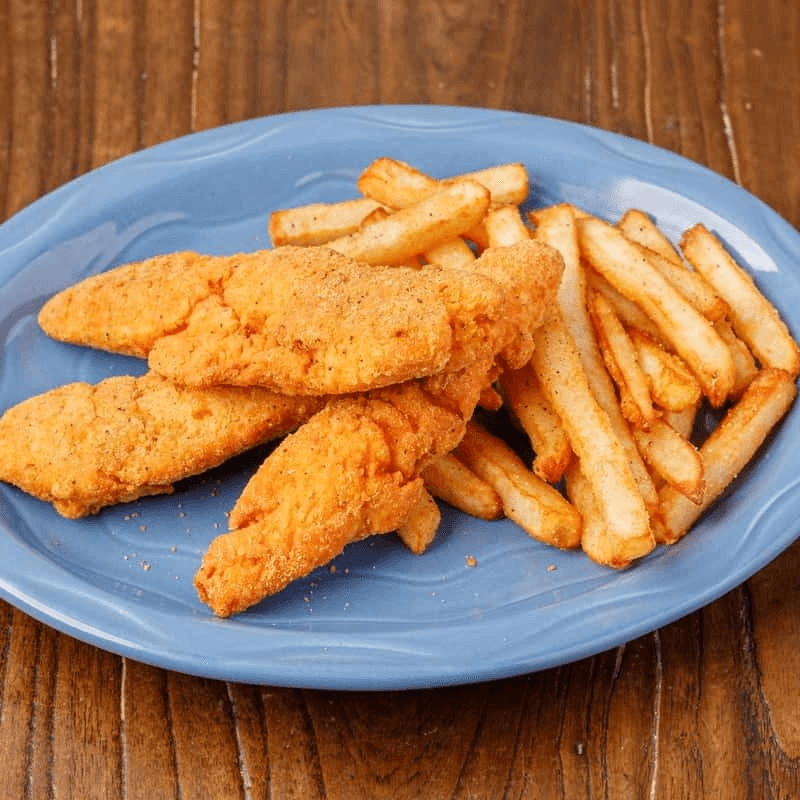 Kids Chicken Tenders.