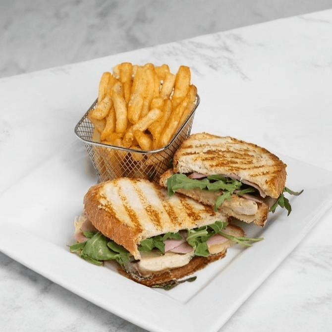Chicken Panini.