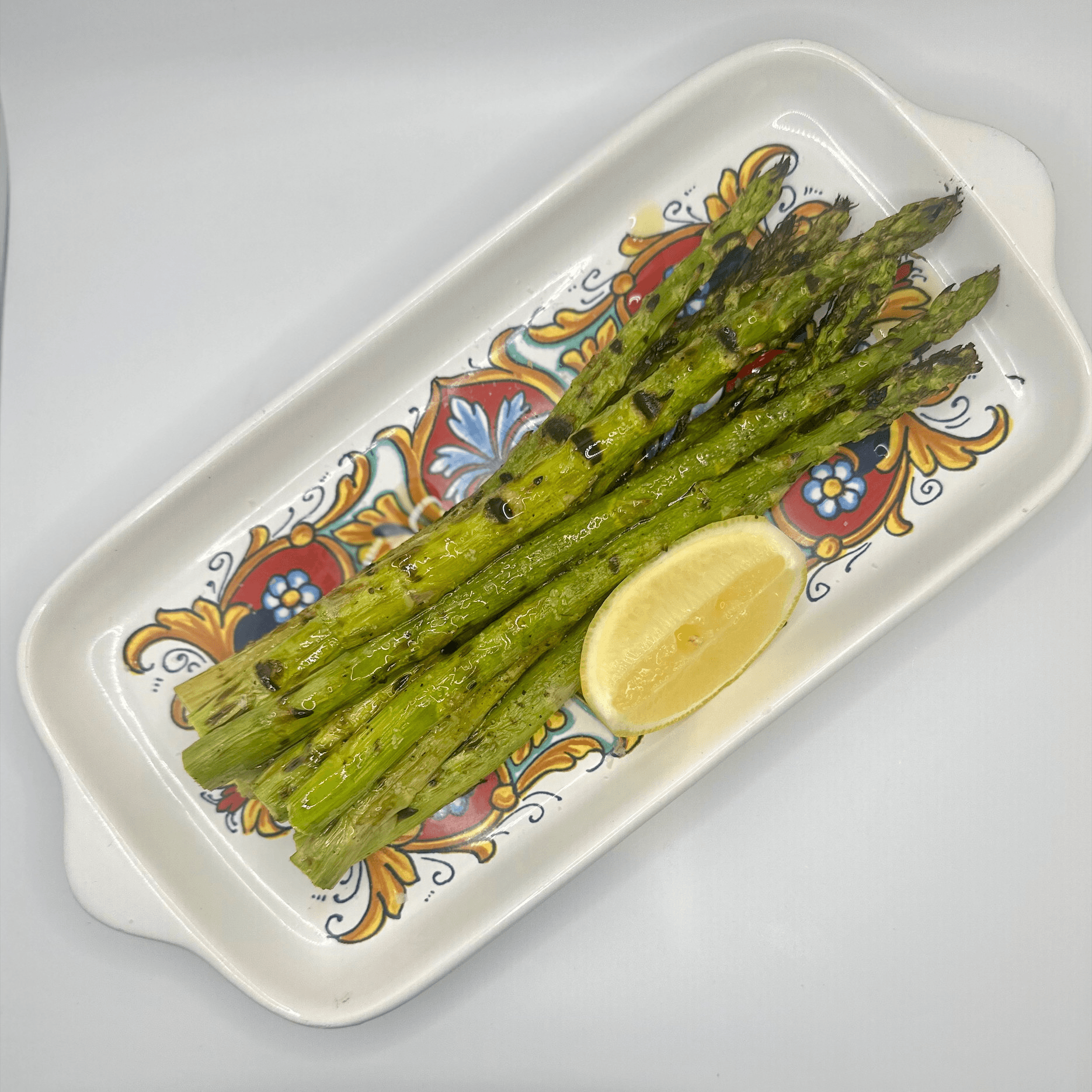 Grilled Asparagus.