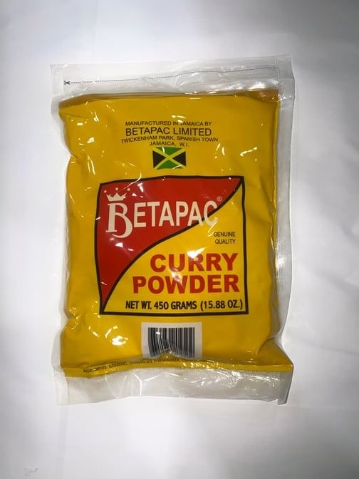 BetaPac Curry Powder.