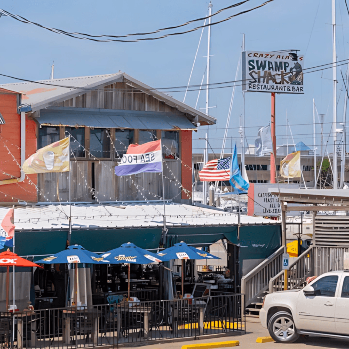 We’re Located in Kemah, TX