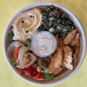 Classic Chicken Bowl.
