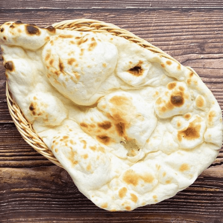 Vegan Plain Paratha.