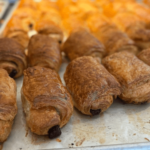Chocolate Croissante.