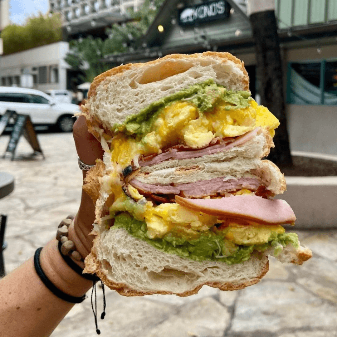 B.E.A.C.H. Sandwich.