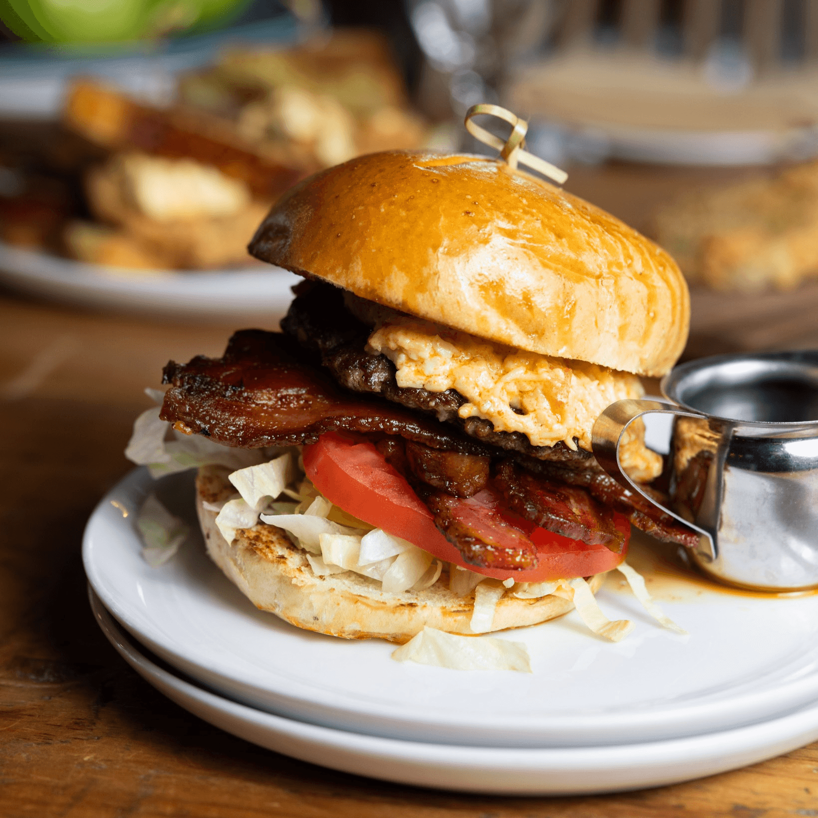 Pimento SmashBurger.