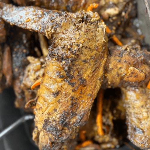 Jerk Turkey Wings (after 3 PM).