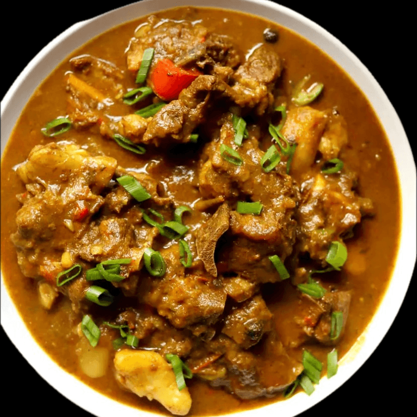 Goat Curry (Gluten Free).