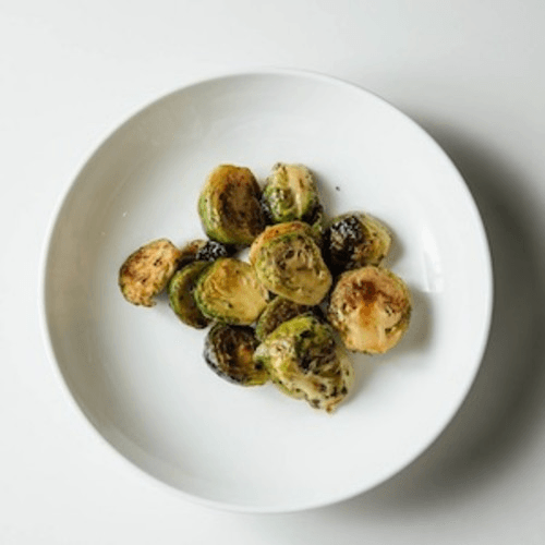 Brussels Sprouts - Reg side.