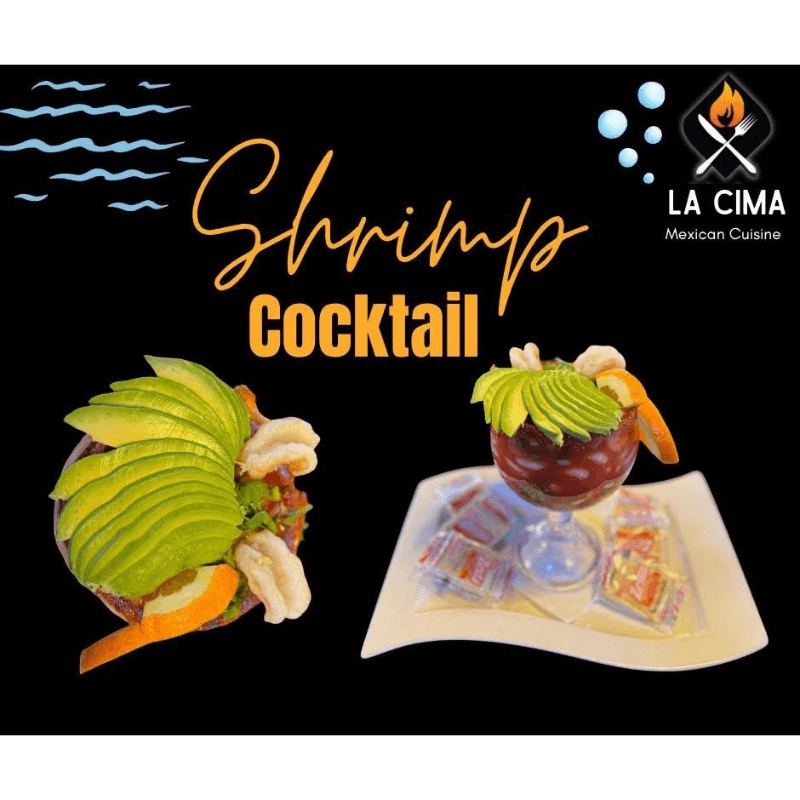 Shrimp Cocktail.