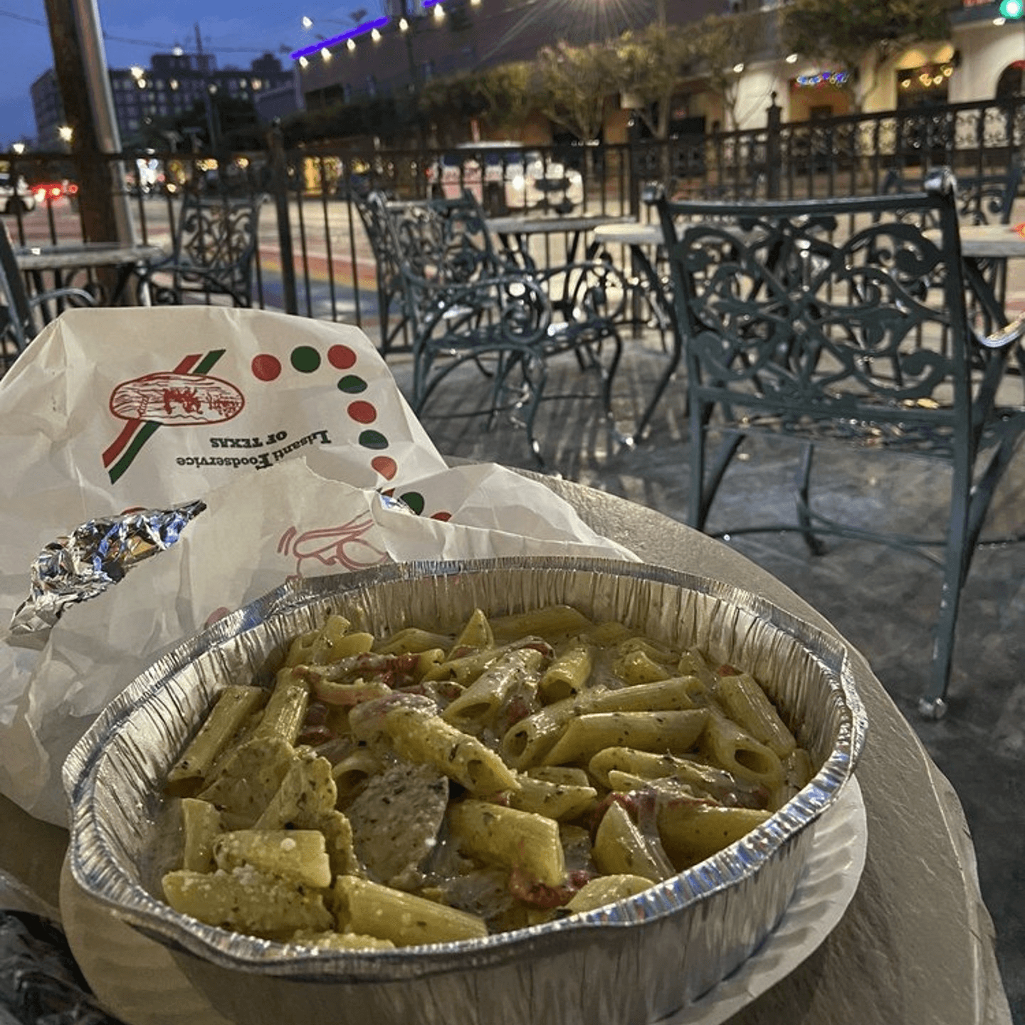 🌇 Late Nights, Patio Delights