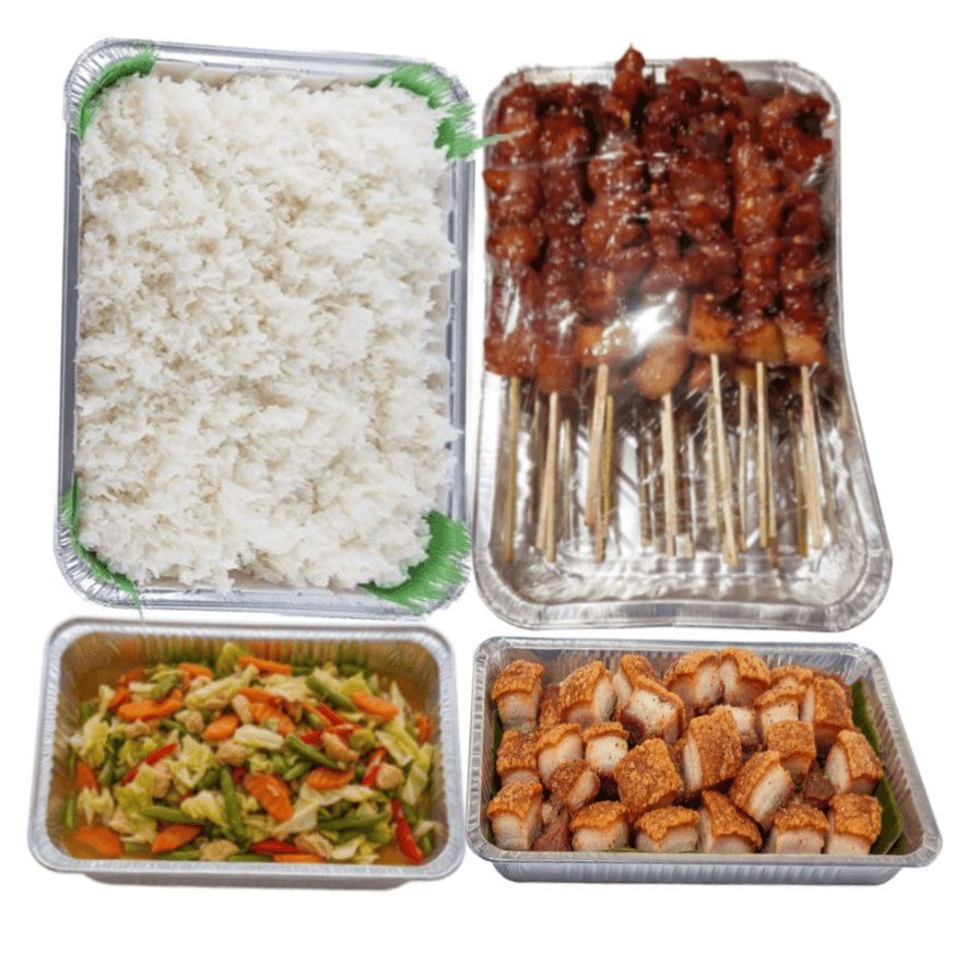 Package 01 Party Tray - Small (20 People).