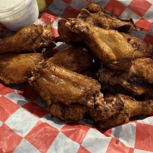 Smoked Wing Basket.