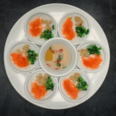 Bánh Bèo Chén (6) - Rainbow White Clouds.