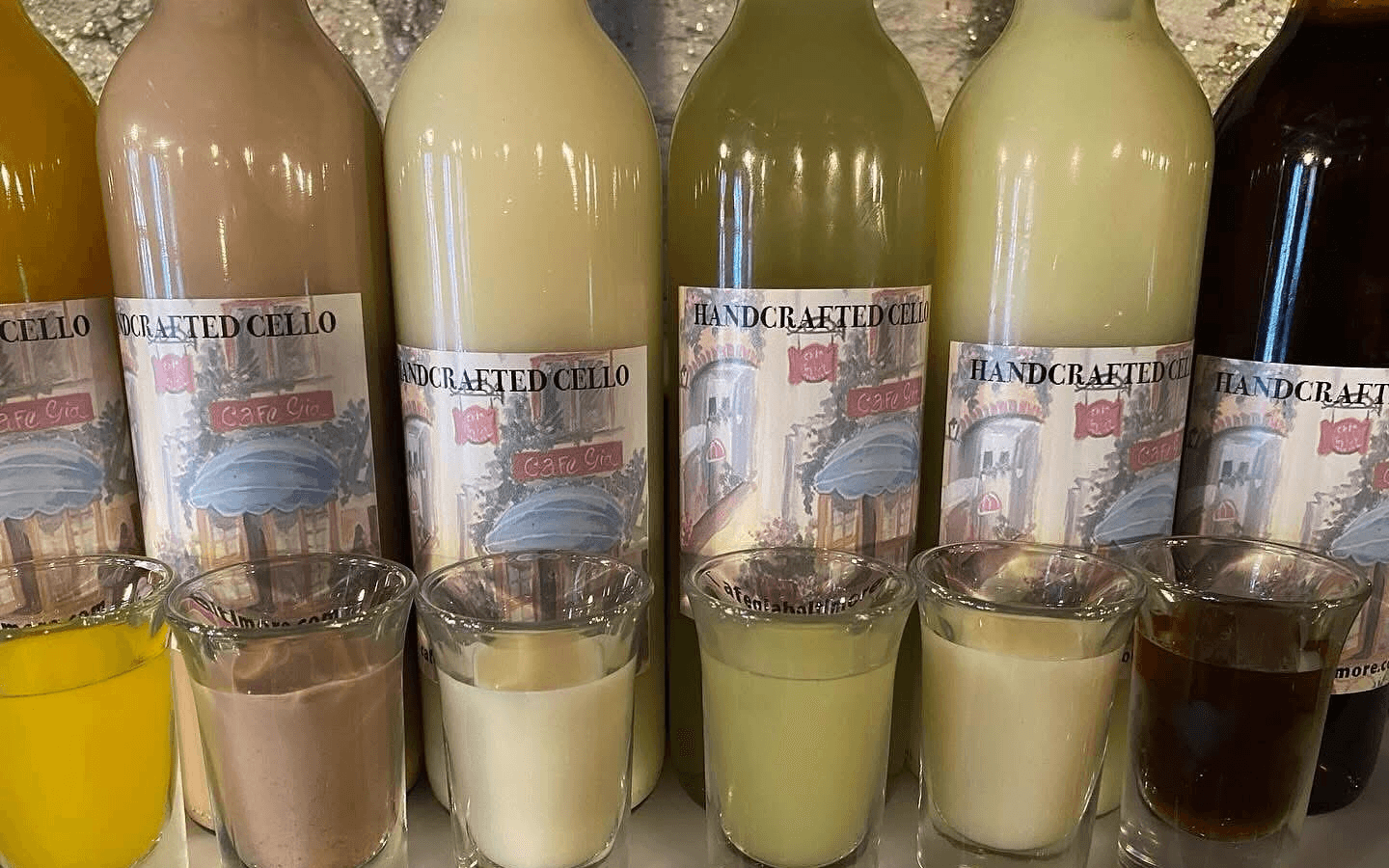 Housemade Limoncello & Creams