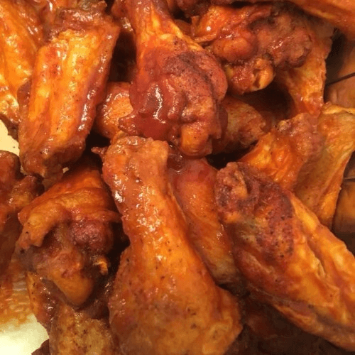 20 Pc Bone-in Wings.