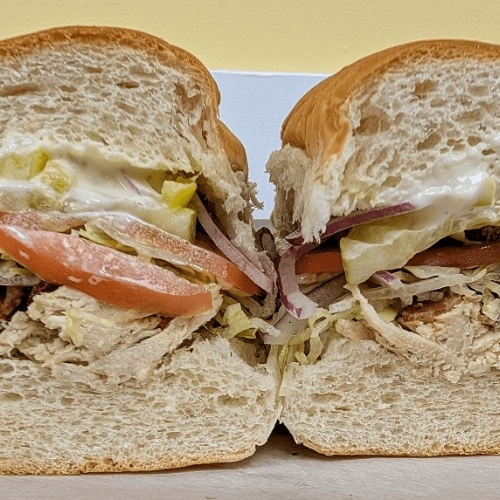 Chicken Bacon Ranch Sub.