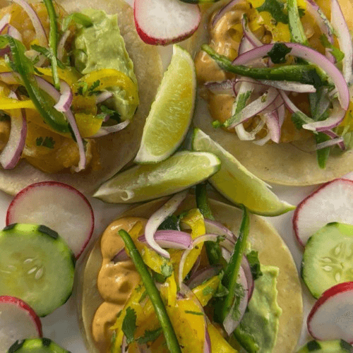 COMBO BAYOU TACO FISH (3 PZA)🟪🟡🟢😎😍😎😍😎.