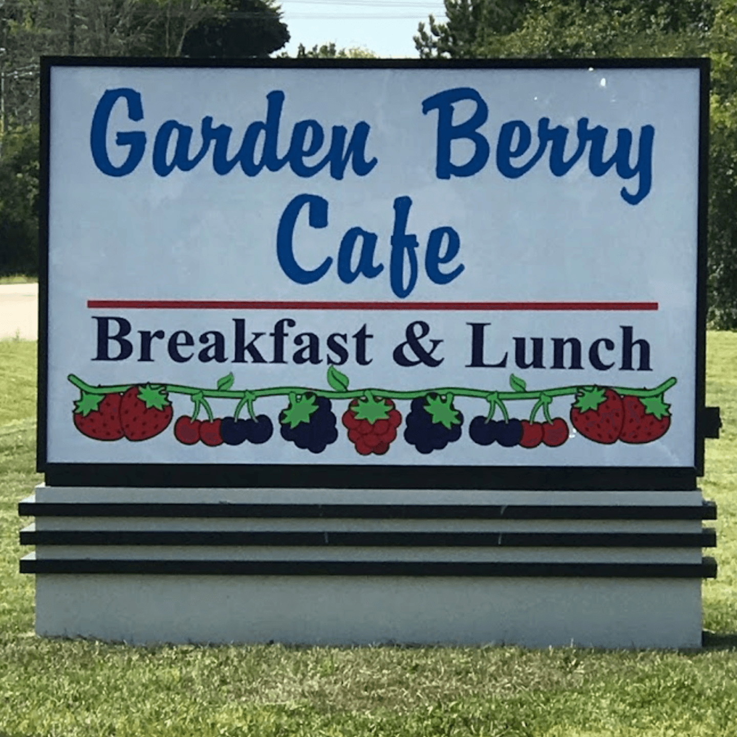 Welcome to Garden Berry Cafe