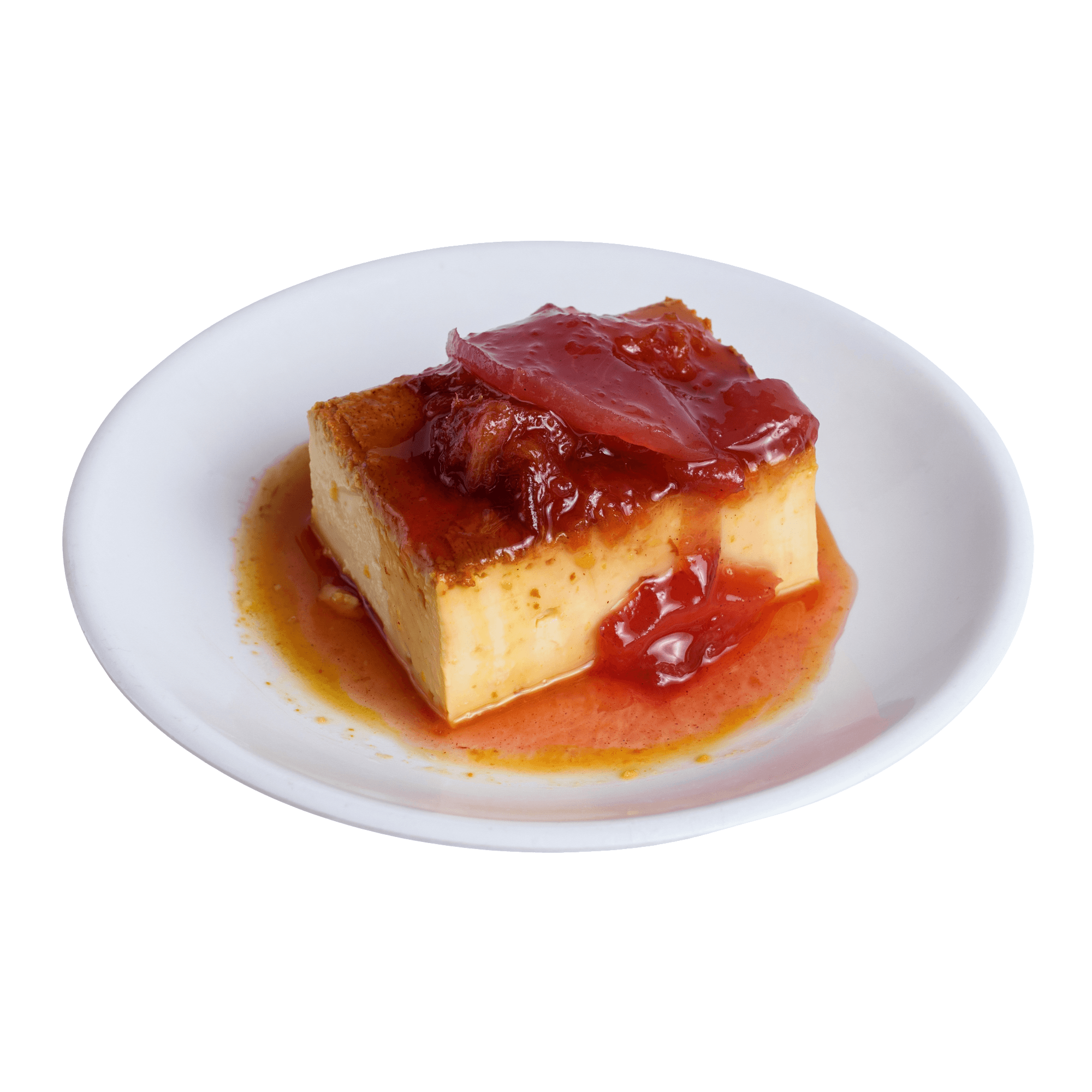 Flan.