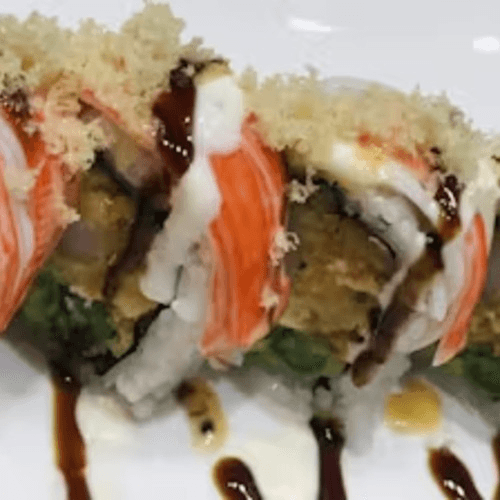 Nara Specialty Sushi Roll.