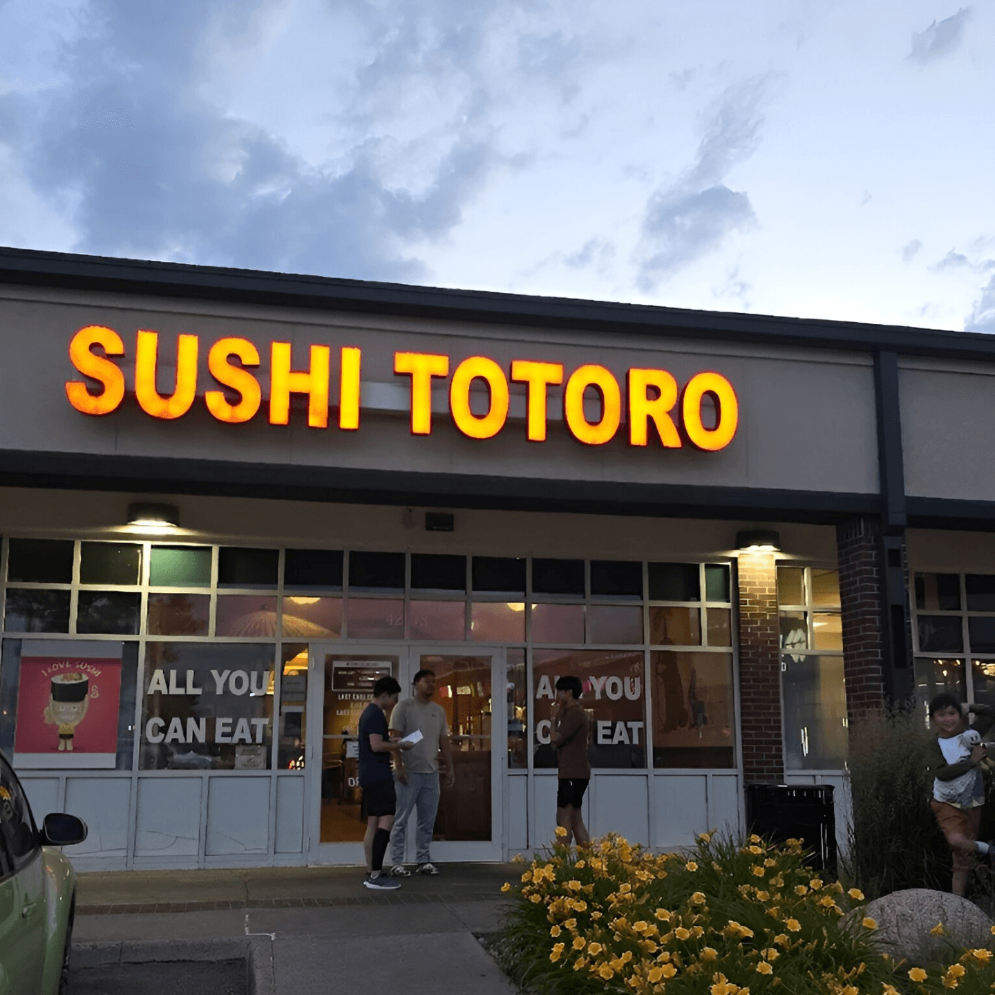Welcome to Sushi Totoro