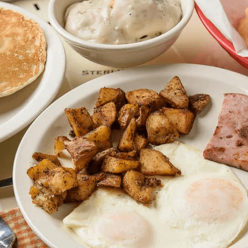 Paul Bunyan Breakfast.